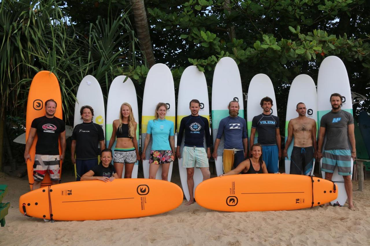 Surf'N Lanka - Surf School Hotel Weligama Luaran gambar