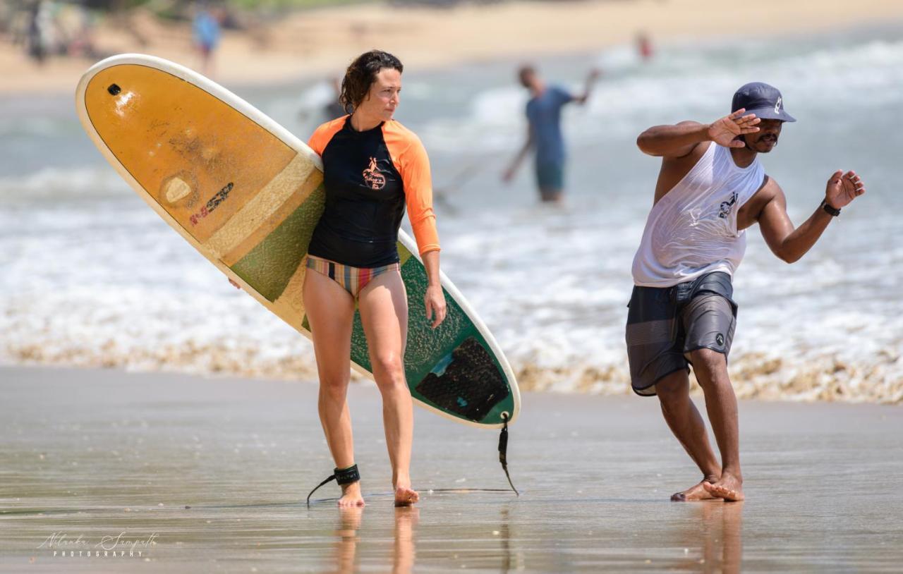 Surf'N Lanka - Surf School Hotel Weligama Luaran gambar