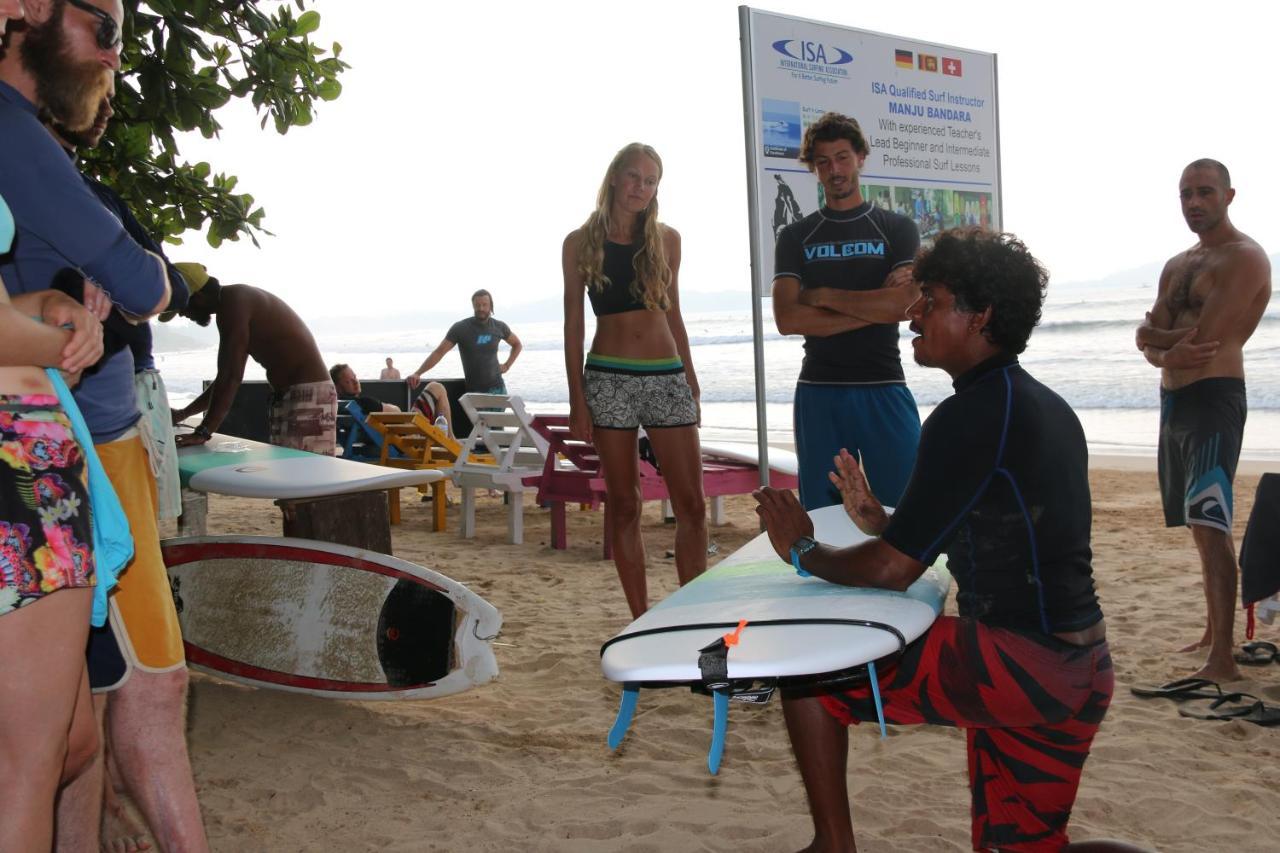 Surf'N Lanka - Surf School Hotel Weligama Luaran gambar